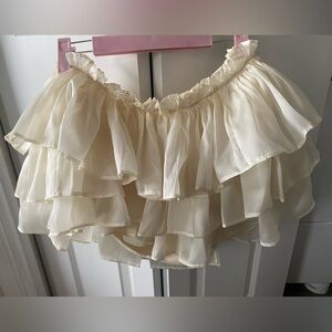 Selkie Dauphine Knickers in Vanilla